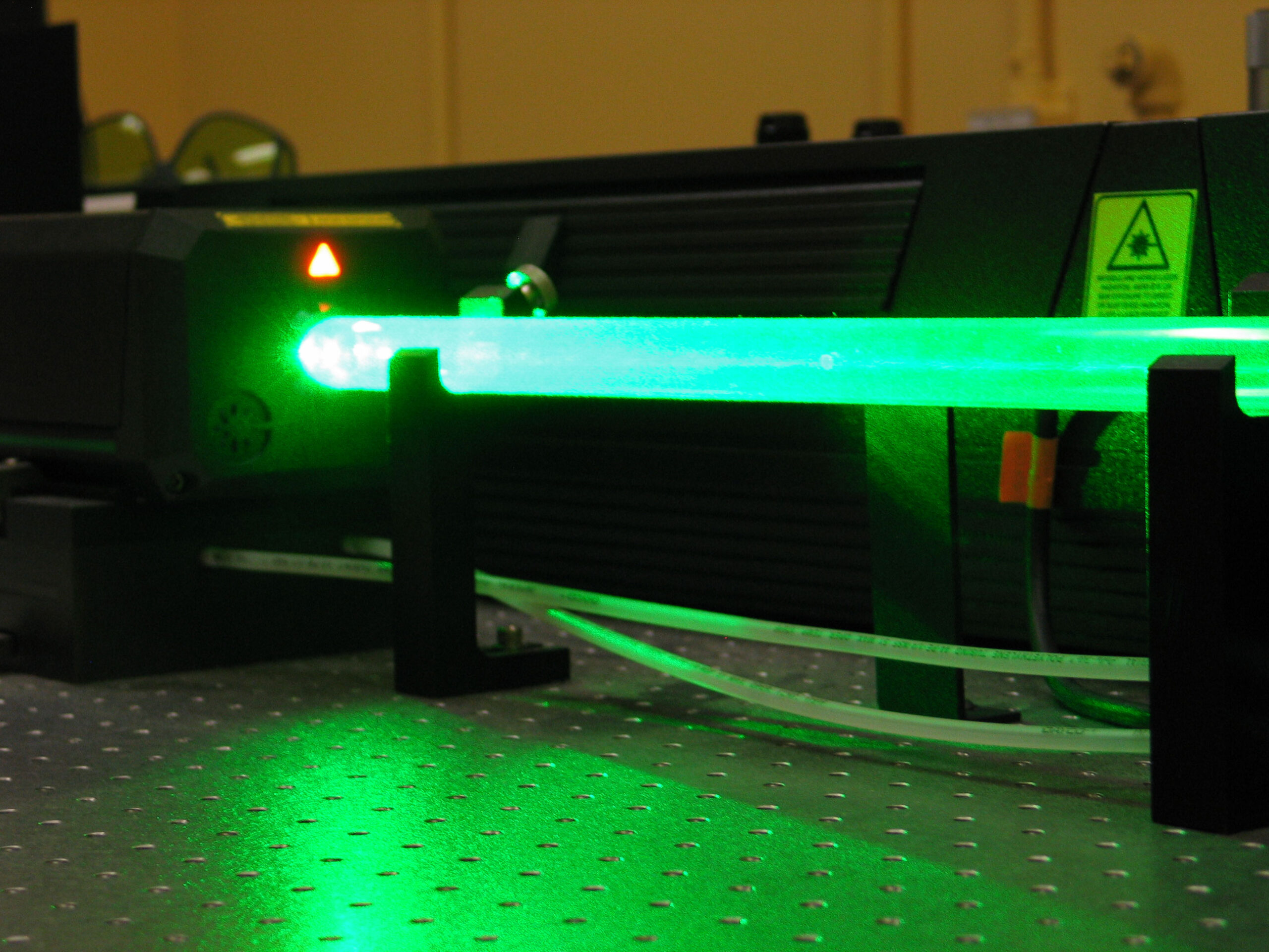 laser