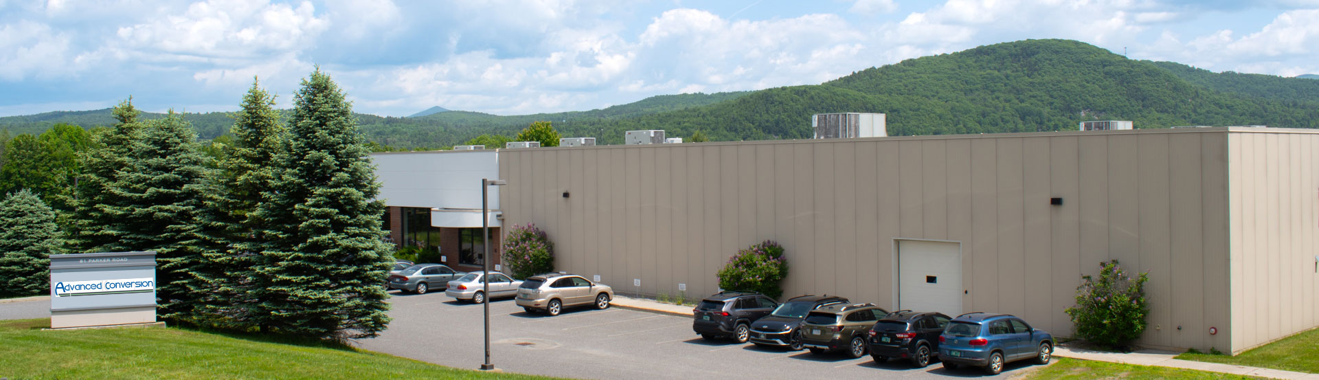 advanced conversion facility