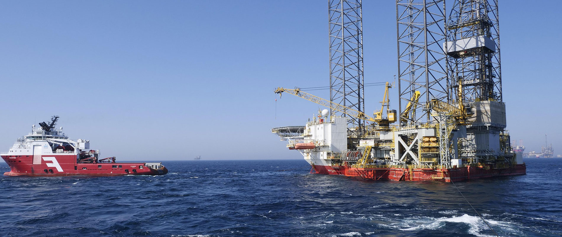 offshore oil drilling