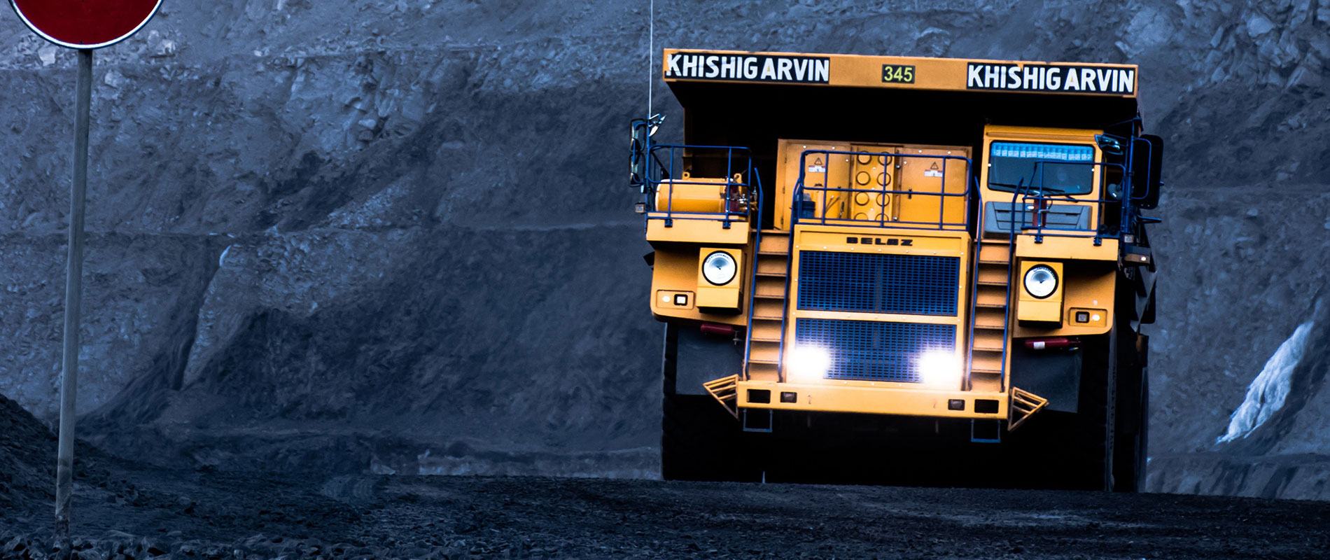mining truck